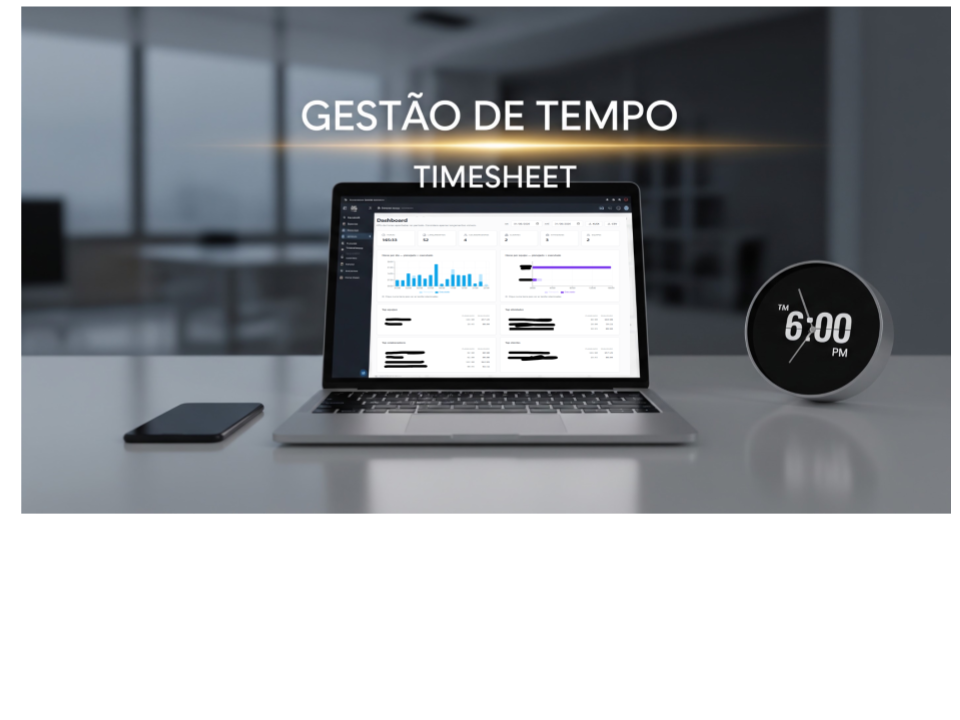 Para onde foram as suas horas