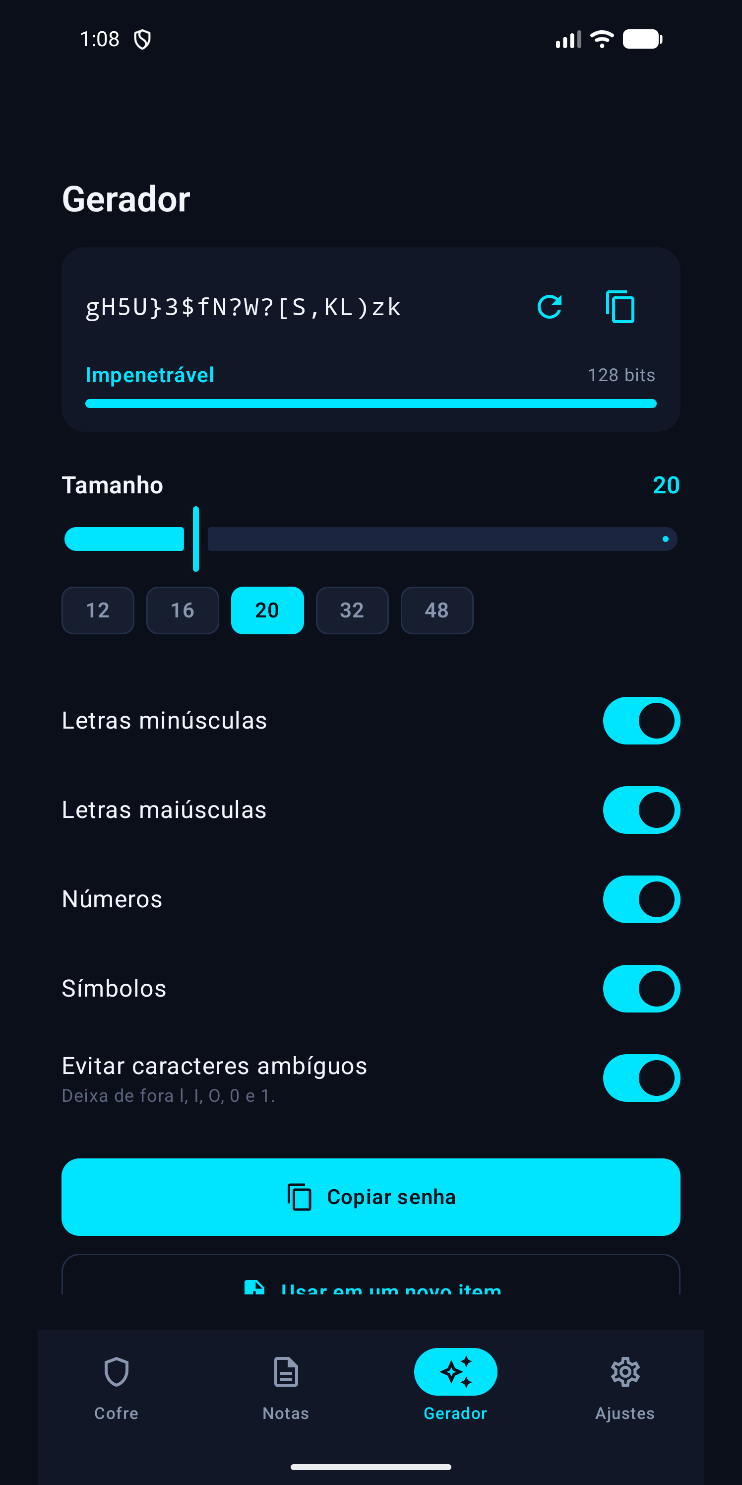 A promessa não depende de confiança, e sim do sistema operacional