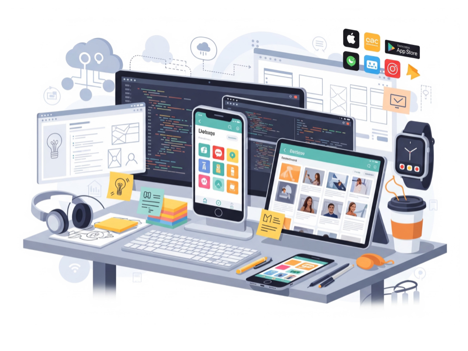 Precisando desenvolver um aplicativo para smartphone ou tablet?